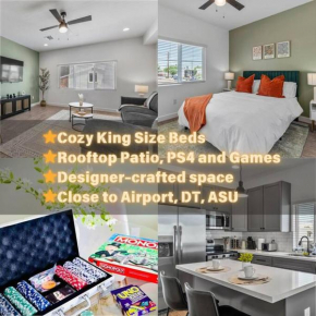 3Bedroom House in Phoenix by Zenia Stays - Central & Cozy Escape